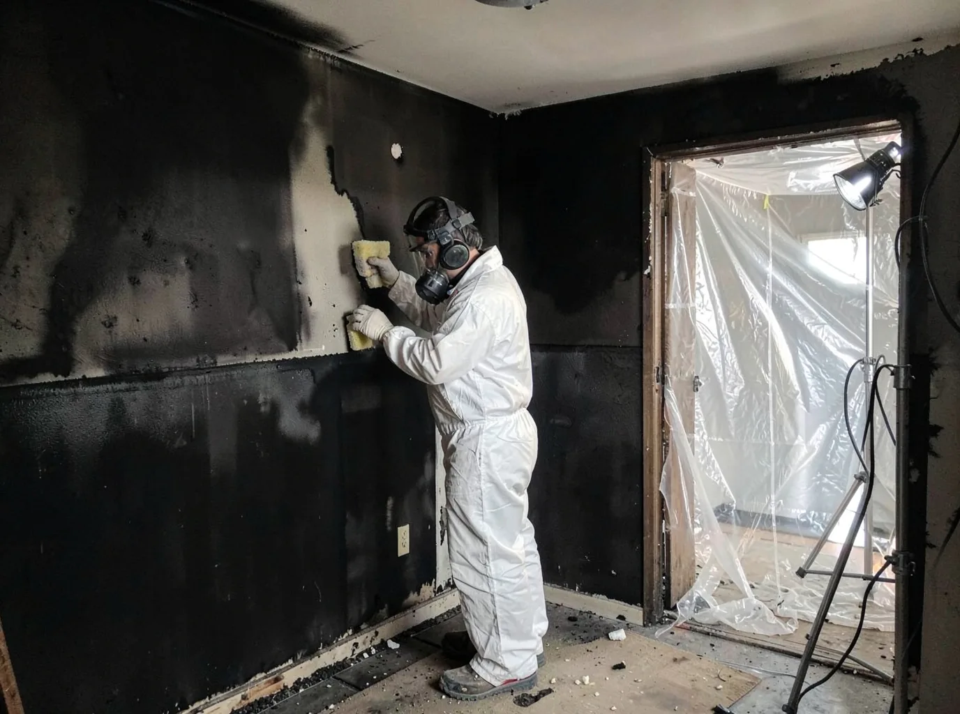 Fire Damage Restoration company in Fulks Run, VA