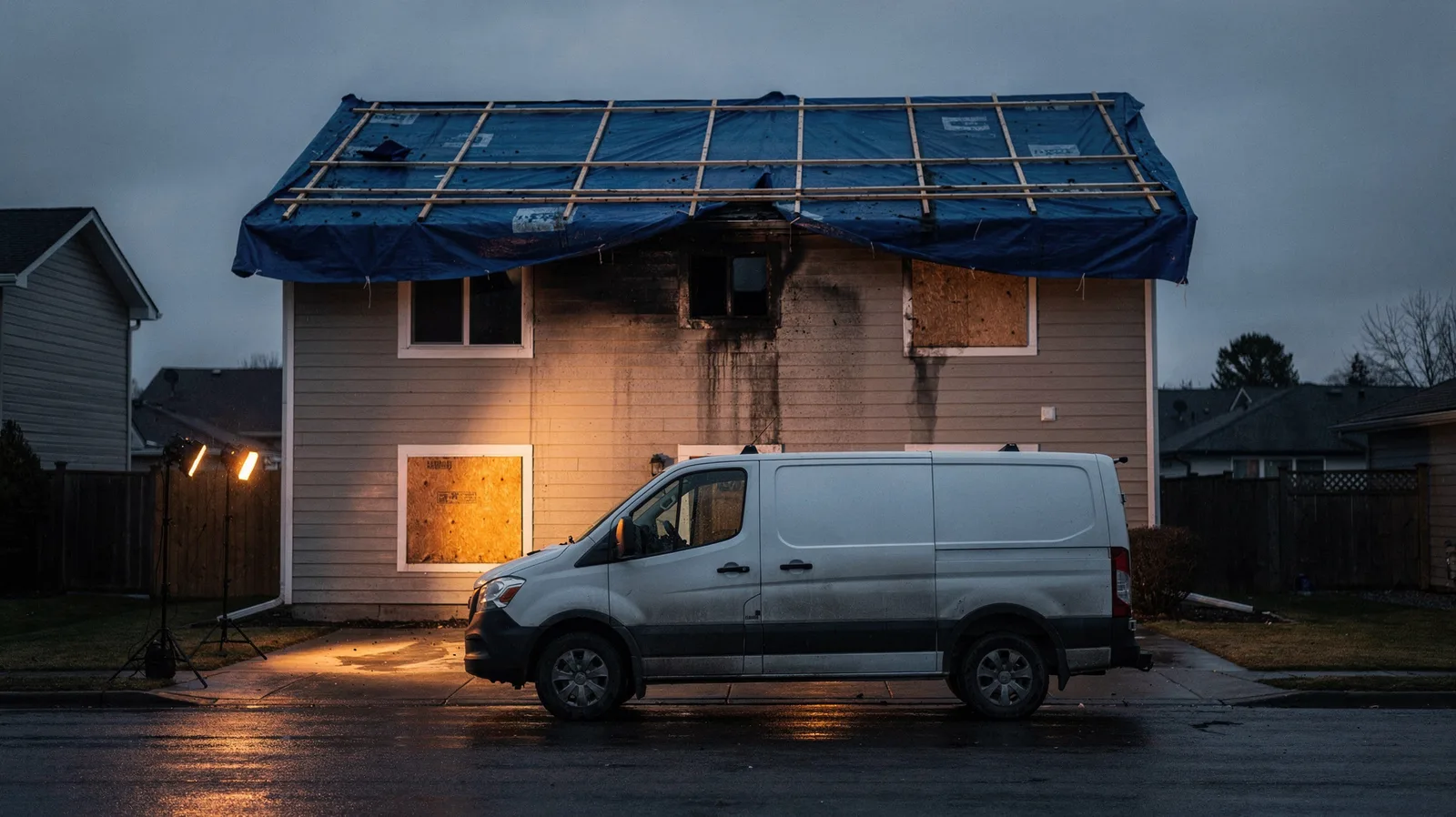 Fire Damage Restoration in Fulks Run, VA near me